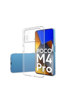 Nihcase Xiaomi Poco M4 Pro 4g Kılıf Süper Tpu Jelly Transparan Silikon Nihcase Xiaomi Poco M4 Pro 4g Kılıf Süper Tpu Jelly Transparan Silikon