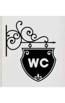 Klozet Banyo Sticker Wc Yapıştırma Resim 7 Siyah Klozet Banyo Sticker Wc Yapıştırma Resim 7 Siyah