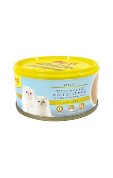 Me-O Delite Ton Balık ve Keçi Sütü Tahılsız Jelly Yavru Kedi Yaş Maması 80 G