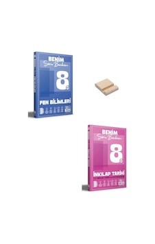 Lgs 8. Sınıf Benim Hocam Fen Ve İnkılap Soru Bankam + Telefon Standı Lgs 8. Sınıf Benim Hocam Fen Ve İnkılap Soru Bankam + Telefon Standı