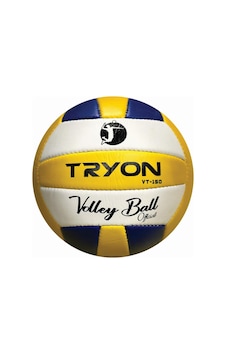 Tryon / Voleybol Topu Vt-150 Beyaz - Mavi - Sarı Tryon / Voleybol Topu Vt-150 Beyaz - Mavi - Sarı