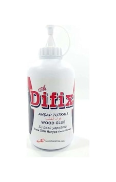 Difix Ahşap-karton-kağıt İçin Su Bazlı Pva Esaslı Çok Amaçlı Beyaz Tutkal 200 Gram Difix Ahşap-karton-kağıt İçin Su Bazlı Pva Esaslı Çok Amaçlı Beyaz Tutkal 200 Gram
