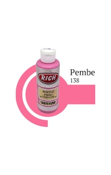 Akrilik Boya 120 Cc Pembe Akrilik Boya 120 Cc Pembe