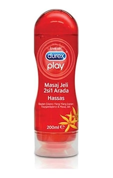 Durex Play Massage Kayganlaştırıcı Masaj Jeli Hassas 200 ML Durex Play Massage Kayganlaştırıcı Masaj Jeli Hassas 200 ML