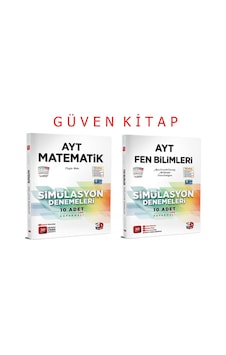 3d Yayınları Ayt Matematik Fen Deneme Seti 3d Yayınları Ayt Matematik Fen Deneme Seti