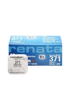 Renata 371 Sr920sw 1.55v Alkalin Saat Pili 10 Adet Evimdeyokyok Renata 371 Sr920sw 1.55v Alkalin Saat Pili 10 Adet Evimdeyokyok