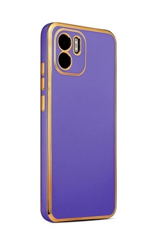 Xiaomi Redmi A1 Kılıf Zore Bark Kapak Derin Mor Xiaomi Redmi A1 Kılıf Zore Bark Kapak Derin Mor