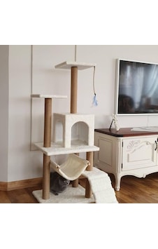Pethomealpi Kedi Tırmalama Evi 125 CM