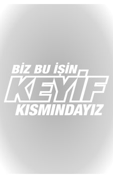 20 X 10 Cm Biz Bu Işin Keyif Kısmındayız Oto Cam Sticker Araba Sticker Beyaz 20 X 10 Cm Biz Bu Işin Keyif Kısmındayız Oto Cam Sticker Araba Sticker Beyaz