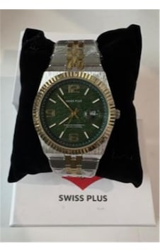 Swiss Plus Man Watch Premium Seri Model-3 St3450ags Green-gold Kol Saati Diğer Swiss Plus Man Watch Premium Seri Model-3 St3450ags Green-gold Kol Saati Diğer