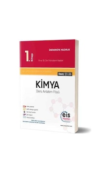 Eis Yayınları Yks Kimya 1. Kitap Daf Eis Yayınları Yks Kimya 1. Kitap Daf