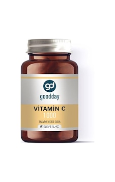 Goodday Vitamin C 1000 Mg 60 Kapsül