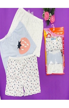 Defne Baby %95 Pamuk 3'lü Kız Çocuk Boxer-628 Çok Renkli Defne Baby %95 Pamuk 3'lü Kız Çocuk Boxer-628 Çok Renkli
