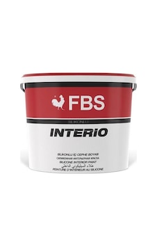 Fbs İnterio Silikonlu İç Cephe Boyası 10 Kg Beyaz Fbs İnterio Silikonlu İç Cephe Boyası 10 Kg Beyaz