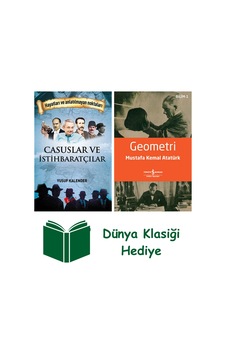 Casuslar Ve İstihbaratçılar + Geometri + Dünya Klasiği Hediye Casuslar Ve İstihbaratçılar + Geometri + Dünya Klasiği Hediye