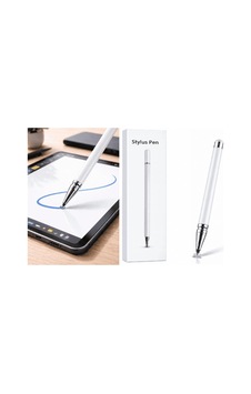 A05s Uyumlu Dokunmatik Stylus M Disk Uçlu Hassas Beyaz Tablet Telefon Çizim Mi