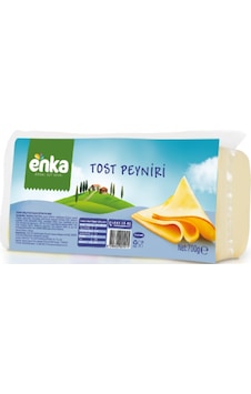Enka Yarım Yağlı Taze Eritme Tost Peyniri 700 G Enka Yarım Yağlı Taze Eritme Tost Peyniri 700 G