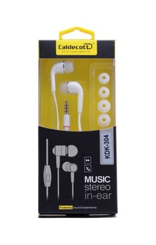 Caldecott KDK-304 MP3 Stereo Kulak İçi Kulaklık Caldecott KDK-304 MP3 Stereo Kulak İçi Kulaklık