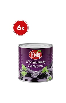 Fide Közlenmiş Patlıcan 6 x 2500 G Fide Közlenmiş Patlıcan 6 x 2500 G