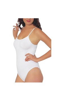 3 Adet İmer Bayan Modal İp Askılı Çıtçıtlı Kancalı Body 9251 Beyaz 3 Adet İmer Bayan Modal İp Askılı Çıtçıtlı Kancalı Body 9251 Beyaz