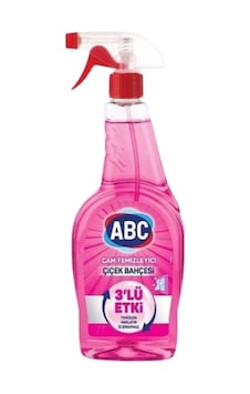 Abc Cam Temizleyici Çiçek Bahçesi 500 ML Abc Cam Temizleyici Çiçek Bahçesi 500 ML