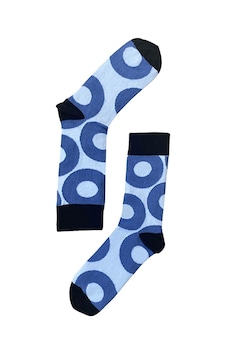 The Socks Company Daire Desenli-1800 Çok Renkli The Socks Company Daire Desenli-1800 Çok Renkli