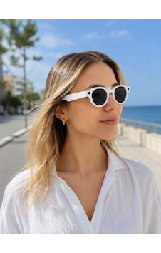 Akıllı Gözlük Beyaz Bluetooth Müzik Ve Telefon Görüşme