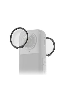 Insta360 X5 Standart Lens Koruyucuları Siyah Insta360 X5 Standart Lens Koruyucuları Siyah