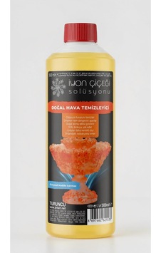 İyon Çiçeği Solüsyonu 500 Ml-turuncu Çok Çeşitli