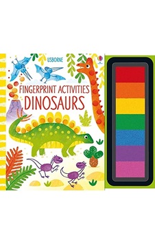Usborne Fingerprirnts Activities Dinosaurs Usborne Fingerprirnts Activities Dinosaurs
