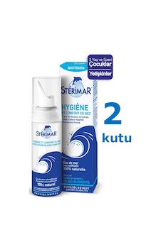 Sterimar Deniz Suyu Burun Spreyi 100 ML x 2 Sterimar Deniz Suyu Burun Spreyi 100 ML x 2