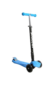 Xslide Işıklı Tekerlekli Scooter-mavi Xslide Işıklı Tekerlekli Scooter-mavi