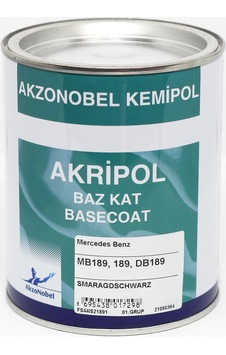 Akzonobel Akripol 2k Bazkat -smaragdschwarz Mb189. 189. Db189-1 L Akzonobel Akripol 2k Bazkat -smaragdschwarz Mb189. 189. Db189-1 L