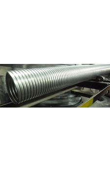 Jeneratör Egzoz Spirali 90 Mm Galvanizli 1 Metre Jeneratör Egzoz Spirali 90 Mm Galvanizli 1 Metre