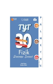 Palme Tyt Fizik Palmetre 30 Deneme Sınavı Palme Tyt Fizik Palmetre 30 Deneme Sınavı
