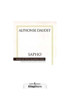 Kitapstore Sapho Karton Kapak / Alphonse Daudet Kitapstore Sapho Karton Kapak / Alphonse Daudet