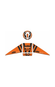 Ktm 250 Adventure 2019 - 2022 Uyumlu Tank Pad Set 004 Çok Renkli Ktm 250 Adventure 2019 - 2022 Uyumlu Tank Pad Set 004 Çok Renkli