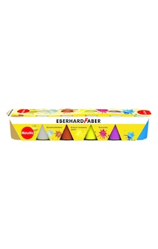 Eberhard Okul Tempera Boyası Metalik 6x25 Ml Çok Renkli