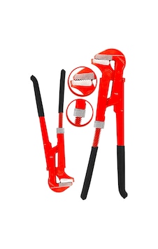 Alaşımlı Çelik Pvc Kaplama Ergonomik Sap Maşalı Boru Anahtarı 1'' Alaşımlı Çelik Pvc Kaplama Ergonomik Sap Maşalı Boru Anahtarı 1''