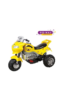 Go-way Akülü Motorsiklet Sarı Go-way Akülü Motorsiklet Sarı