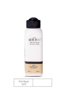 Artdeco Yeni Formül Akrilik Boya 140 Ml 3670 Kırık Beyaz Artdeco Yeni Formül Akrilik Boya 140 Ml 3670 Kırık Beyaz