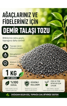 Ağaç Ve Fideler İçin Demir Talaşı Tozu 100 Gram 1 kg Ağaç Ve Fideler İçin Demir Talaşı Tozu 100 Gram 1 kg
