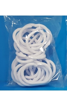 Banyo Perde Halkası Beyaz 20 Adetli Banyo Perde Halkası Beyaz 20 Adetli