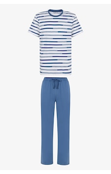 Penti Erkek Renkli Harbor Lines Pijama Takımı