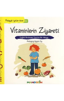 Vitaminlerin Ziyareti-Pedagojik Öyküler Dizisi 6 - Ayşen Oy - Mandolin Vitaminlerin Ziyareti-Pedagojik Öyküler Dizisi 6 - Ayşen Oy - Mandolin