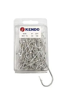 Kendo 8031 Tin 3/0 100 Adet Olta İğnesi 1250 D Kalıbı Kendo 8031 Tin 3/0 100 Adet Olta İğnesi 1250 D Kalıbı