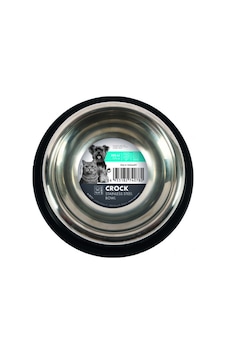 M-Pets Crock Çelik Mama ve Su Kabı S M-Pets Crock Çelik Mama ve Su Kabı S