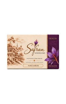 Safran Şekerleme Narlı Lokum 350 G Safran Şekerleme Narlı Lokum 350 G
