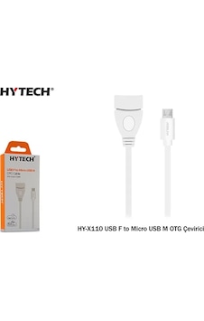 Hytech Hyx110 Usb F To Microusb M Otg Çevirici Hytech Hyx110 Usb F To Microusb M Otg Çevirici