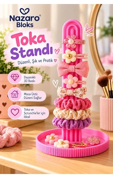 Yüksek Kalite Nazaro Toka Standı & Saç Aksesuar Düzenleyici Masaüstü Organizer Okul İhtiyacı Pembe - 931465389 Pembe Yüksek Kalite Nazaro Toka Standı & Saç Aksesuar Düzenleyici Masaüstü Organizer Okul İhtiyacı Pembe - 931465389 Pembe